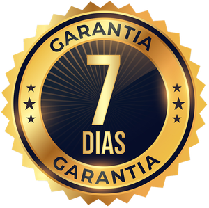 Selo de garantia de 7 dias